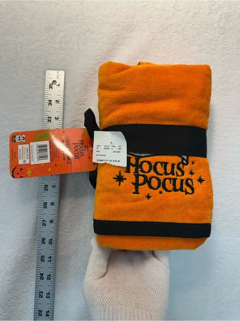 Disney’s Hocus Pocus 2 Pack Hand Towels